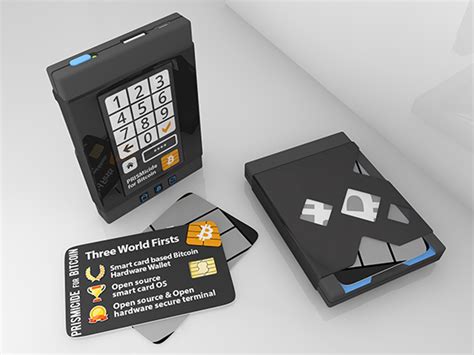 Secure Bitcoin Hardware Wallet With Open Source Smart Card: 